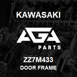 ZZ7M433 Kawasaki DOOR FRAME | AGA Parts