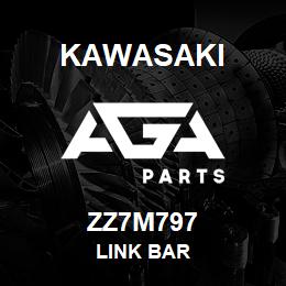 ZZ7M797 Kawasaki LINK BAR | AGA Parts