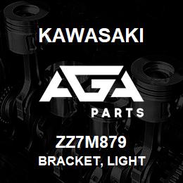 ZZ7M879 Kawasaki BRACKET, LIGHT | AGA Parts