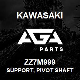 ZZ7M999 Kawasaki SUPPORT, PIVOT SHAFT | AGA Parts