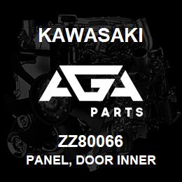 ZZ80066 Kawasaki PANEL, DOOR INNER | AGA Parts