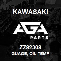 ZZ82308 Kawasaki GUAGE, OIL TEMP | AGA Parts