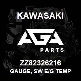 ZZ82326216 Kawasaki GAUGE, SW E/G TEMP | AGA Parts