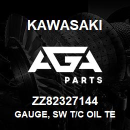 ZZ82327144 Kawasaki GAUGE, SW T/C OIL TEMP | AGA Parts