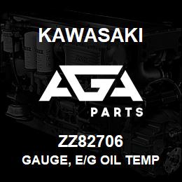 ZZ82706 Kawasaki GAUGE, E/G OIL TEMP | AGA Parts