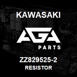 ZZ829525-2 Kawasaki RESISTOR | AGA Parts