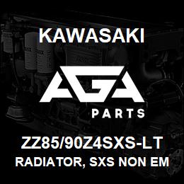 ZZ85/90Z4SXS-LT Kawasaki RADIATOR, SXS NON EMI | AGA Parts