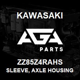 ZZ85Z4RAHS Kawasaki SLEEVE, AXLE HOUSING | AGA Parts