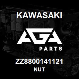 ZZ8800141121 Kawasaki NUT | AGA Parts