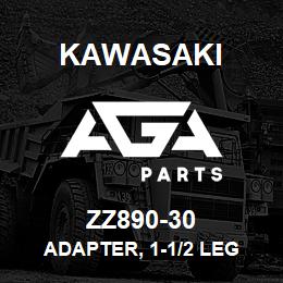 ZZ890-30 Kawasaki ADAPTER, 1-1/2 LEG | AGA Parts