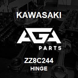 ZZ8C244 Kawasaki HINGE | AGA Parts