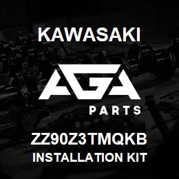 ZZ90Z3TMQKB Kawasaki INSTALLATION KIT | AGA Parts