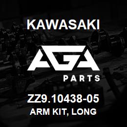 ZZ9.10438-05 Kawasaki ARM KIT, LONG | AGA Parts