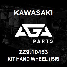 ZZ9.10453 Kawasaki KIT HAND WHEEL (ISRINGHAUSEN) | AGA Parts