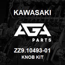 ZZ9.10493-01 Kawasaki KNOB KIT | AGA Parts