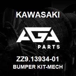 ZZ9.13934-01 Kawasaki BUMPER KIT-MECH | AGA Parts