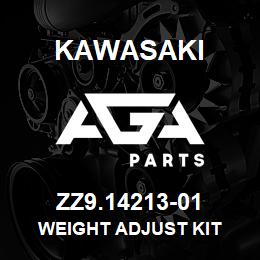 ZZ9.14213-01 Kawasaki WEIGHT ADJUST KIT | AGA Parts