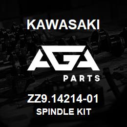 ZZ9.14214-01 Kawasaki SPINDLE KIT | AGA Parts