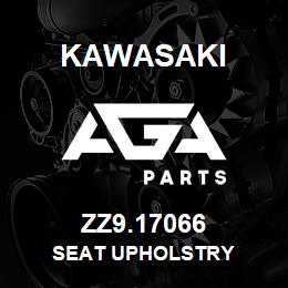 ZZ9.17066 Kawasaki SEAT UPHOLSTRY | AGA Parts