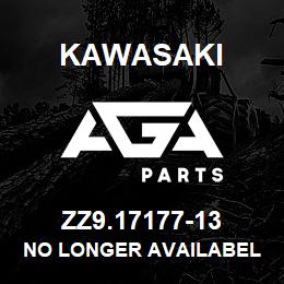 ZZ9.17177-13 Kawasaki NO LONGER AVAILABEL | AGA Parts