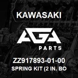 ZZ917893-01-00 Kawasaki SPRING KIT (2 IN. BOX) | AGA Parts