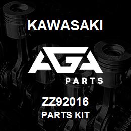 ZZ92016 Kawasaki PARTS KIT | AGA Parts