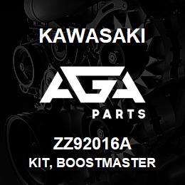 ZZ92016A Kawasaki KIT, BOOSTMASTER | AGA Parts