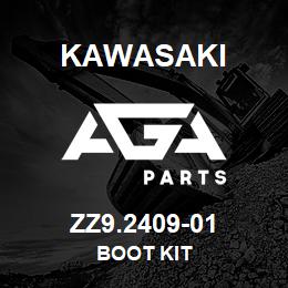 ZZ9.2409-01 Kawasaki BOOT KIT | AGA Parts