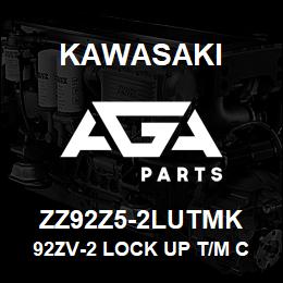 ZZ92Z5-2LUTMK Kawasaki 92ZV-2 LOCK UP T/M CAT 1 KIT | AGA Parts