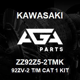 ZZ92Z5-2TMK Kawasaki 92ZV-2 T/M CAT 1 KIT | AGA Parts