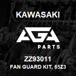 ZZ93011 Kawasaki FAN GUARD KIT, 65Z3 | AGA Parts