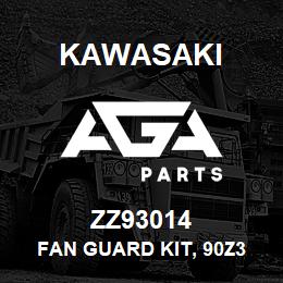 ZZ93014 Kawasaki FAN GUARD KIT, 90Z3 | AGA Parts