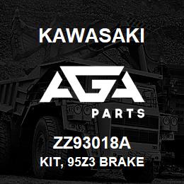 ZZ93018A Kawasaki KIT, 95Z3 BRAKE | AGA Parts