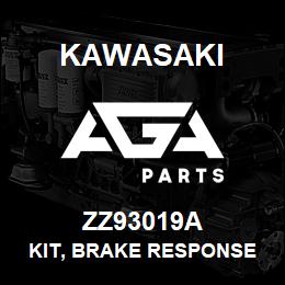 ZZ93019A Kawasaki KIT, BRAKE RESPONSE | AGA Parts