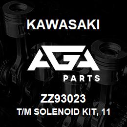 ZZ93023 Kawasaki T/M SOLENOID KIT, 115Z3 | AGA Parts