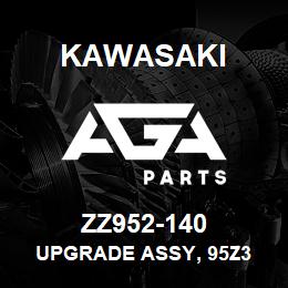 ZZ952-140 Kawasaki UPGRADE ASSY, 95Z3 | AGA Parts