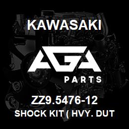 ZZ9.5476-12 Kawasaki SHOCK KIT ( HVY. DUTY) | AGA Parts