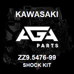 ZZ9.5476-99 Kawasaki SHOCK KIT | AGA Parts