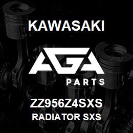 ZZ956Z4SXS Kawasaki RADIATOR SXS | AGA Parts