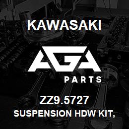 ZZ9.5727 Kawasaki SUSPENSION HDW KIT, SEAT | AGA Parts