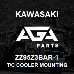 ZZ95Z3BAR-1 Kawasaki T/C COOLER MOUNTING BAR - LOWE | AGA Parts