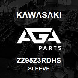 ZZ95Z3RDHS Kawasaki SLEEVE | AGA Parts