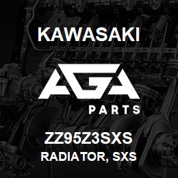 ZZ95Z3SXS Kawasaki RADIATOR, SXS | AGA Parts