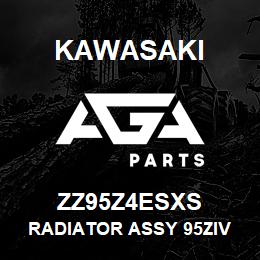 ZZ95Z4ESXS Kawasaki RADIATOR ASSY 95ZIV SXS | AGA Parts