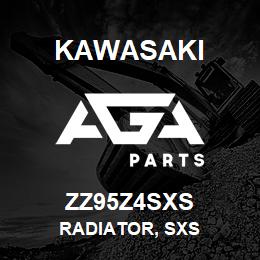 ZZ95Z4SXS Kawasaki RADIATOR, SXS | AGA Parts