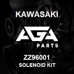 ZZ96001 Kawasaki SOLENOID KIT | AGA Parts