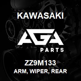 ZZ9M133 Kawasaki ARM, WIPER, REAR | AGA Parts