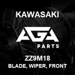 ZZ9M18 Kawasaki BLADE, WIPER, FRONT | AGA Parts