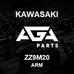 ZZ9M20 Kawasaki ARM | AGA Parts