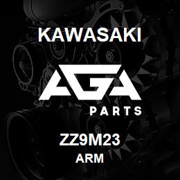 ZZ9M23 Kawasaki ARM | AGA Parts